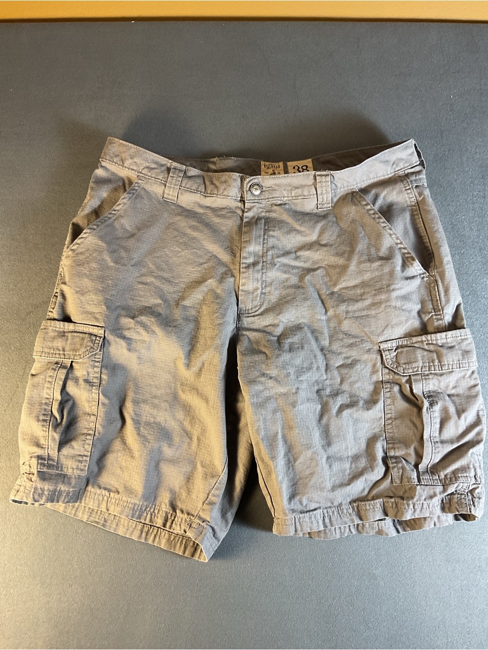 RedHead Men's Cargo Shorts in Gray